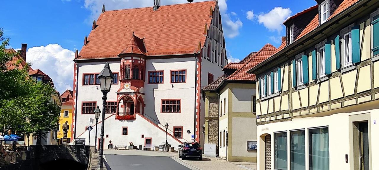 Ferienwohnung Fackelmann Dettelbach Eksteriør bilde